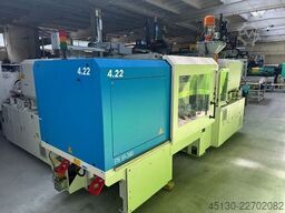 KraussMaffei KM 81-380 PX mit dem Roboter Sepro Indus