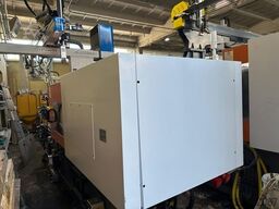 Chen Hsong JetMaster 88-MK6 mit dem Roboter