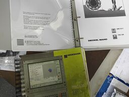 Deckel Maho DMC63V mit 4-Achse