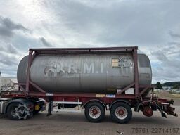  30 Fuß Container Chemietank 35 cbm
