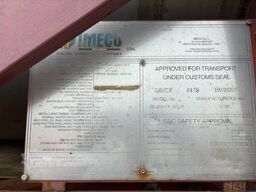  30 Fuß Container Chemietank 35 cbm