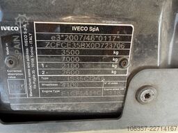 IVECO Daily 35C16 3,0L Koffer LBW 750kg Euro6E Seitent