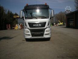 MAN MAN 35.400, Zanner Plateau, Rampen, Winde