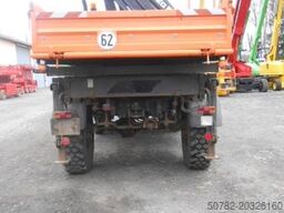 UNIMOG U1450 427/11 mit Kran