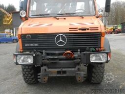 UNIMOG U1450 427/11 mit Kran