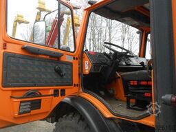 UNIMOG U1450 427/11 mit Kran