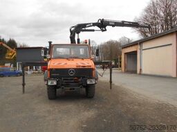 MERCEDES-BENZ U1450 427/11 mit Kran