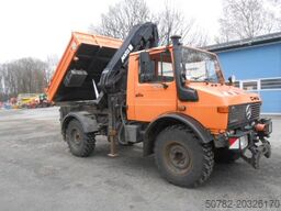 MERCEDES-BENZ U1450 427/11 mit Kran