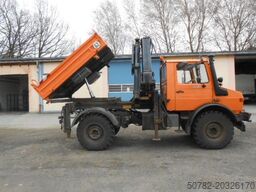 MERCEDES-BENZ U1450 427/11 mit Kran