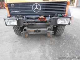 MERCEDES-BENZ U1450 427/11 mit Kran
