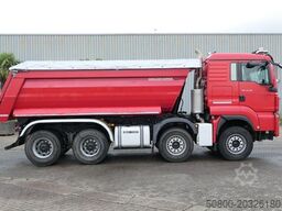 MAN 35.510 TGS BL 8x4, Meiller, 17m³,Schiebe-Verdeck