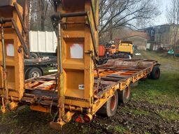 Müller Mitteltal 4 Achs Tieflader