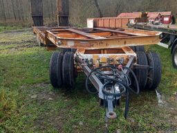 Müller Mitteltal 4 Achs Tieflader