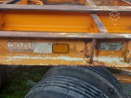 Müller Mitteltal 4 Achs Tieflader