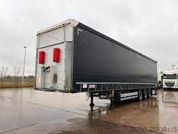 SCHMITZ CARGOBULL SCB S3T * POWER CURTAIN * LIFT ACHSE