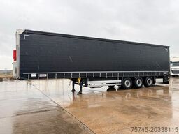 SCHMITZ CARGOBULL SCB S3T * POWER CURTAIN * LIFT ACHSE