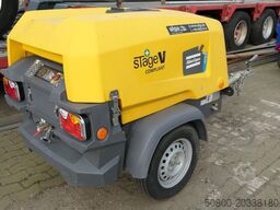 ATLAS Atlas-Copco XAS 38, Kompressor, 7bar, Kubota