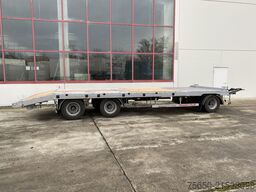 Möslein T 3-P9,2 OR  3 Achs Tieflader gerader Ladefläche 9 m, Neufahrzeug