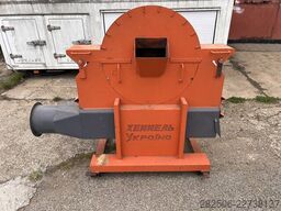 Drum chipper wood shredder 55Kw