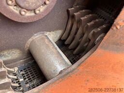 Drum chipper wood shredder 55Kw