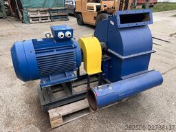 Drum chipper wood shredder 55Kw
