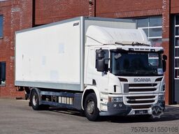 Scania P280 4x2 - Box with sidedoors - Loadlift - Full...