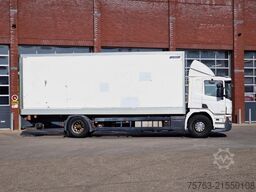 Scania P280 4x2 - Box with sidedoors - Loadlift - Full...