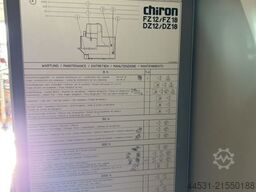 Chiron FZ 12 W Magnum High Speed