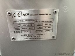 N&N nadratowski MV-300 tilting vacuum tu MV-300