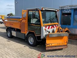  Boki HY1252B 4x4 Winterdienst Schild + Streuer