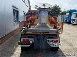 Multicar Boki HY1252B 4x4 Winterdienst Schild + Streuer