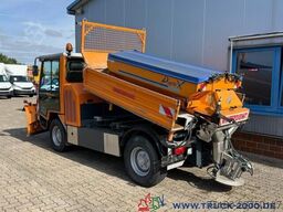 Multicar Boki HY1252B 4x4 Winterdienst Schild + Streuer