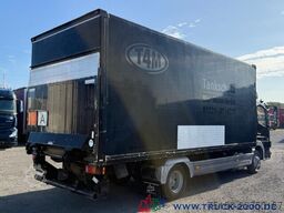 Mercedes-Benz Atego 816 Koffer 6m Ladebordwand ADR 3 Sitze AHK
