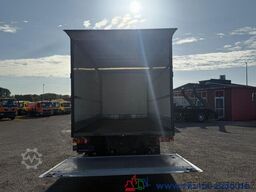 Mercedes-Benz Atego 816 Koffer 6m Ladebordwand ADR 3 Sitze AHK
