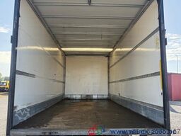 Mercedes-Benz Atego 816 Koffer 6m Ladebordwand ADR 3 Sitze AHK