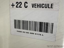 Ford Transit Custom **FRIGO-EURO6**