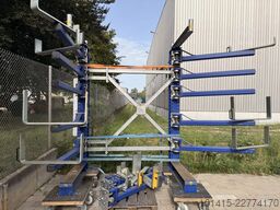 ArmStrong SwingOut® Schwerlast-Langgut-Lagersystem (DBGM)