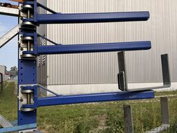 ArmStrong SwingOut® Schwerlast-Langgut-Lagersystem (DBGM)