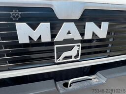 MAN L90 18.284 4x4 LOF Kipper/Kran/47 tkm/HA gelenkt
