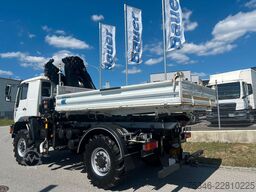 MAN L90 18.284 4x4 LOF Kipper/Kran/47 tkm/HA gelenkt