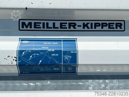 MAN L90 18.284 4x4 LOF Kipper/Kran/47 tkm/HA gelenkt