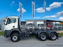 MAN TGS 33.520 BL 6x4/33to/RS3,60m/PTO/AHK/90 to/Neu