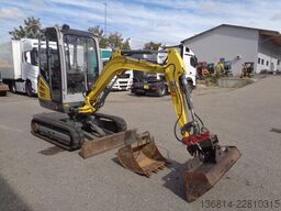 WACKER ET24 VDS 2 x Löffel QC03 SW