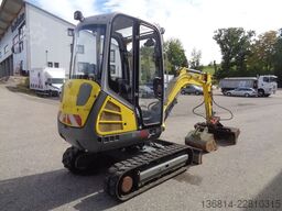 WACKER ET24 VDS 2 x Löffel QC03 SW