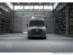 Mercedes-Benz Sprinter 317 CDI Kasten L2H2 Holz Navi Kamera