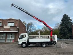 MITSUBISHI FUSO 5S13 Pritsche + Fassi F40B Kran  4x2