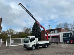 MITSUBISHI FUSO 5S13 Pritsche + Fassi F40B Kran  4x2