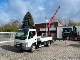 MITSUBISHI FUSO 5S13 Pritsche + Fassi F40B Kran  4x2
