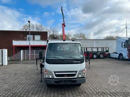 MITSUBISHI FUSO 5S13 Pritsche + Fassi F40B Kran  4x2