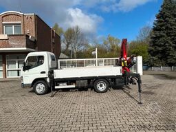 MITSUBISHI FUSO 5S13 Pritsche + Fassi F40B Kran  4x2